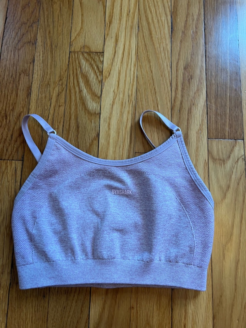 Gymshark Light Pink Flex Strappy Sports Bra